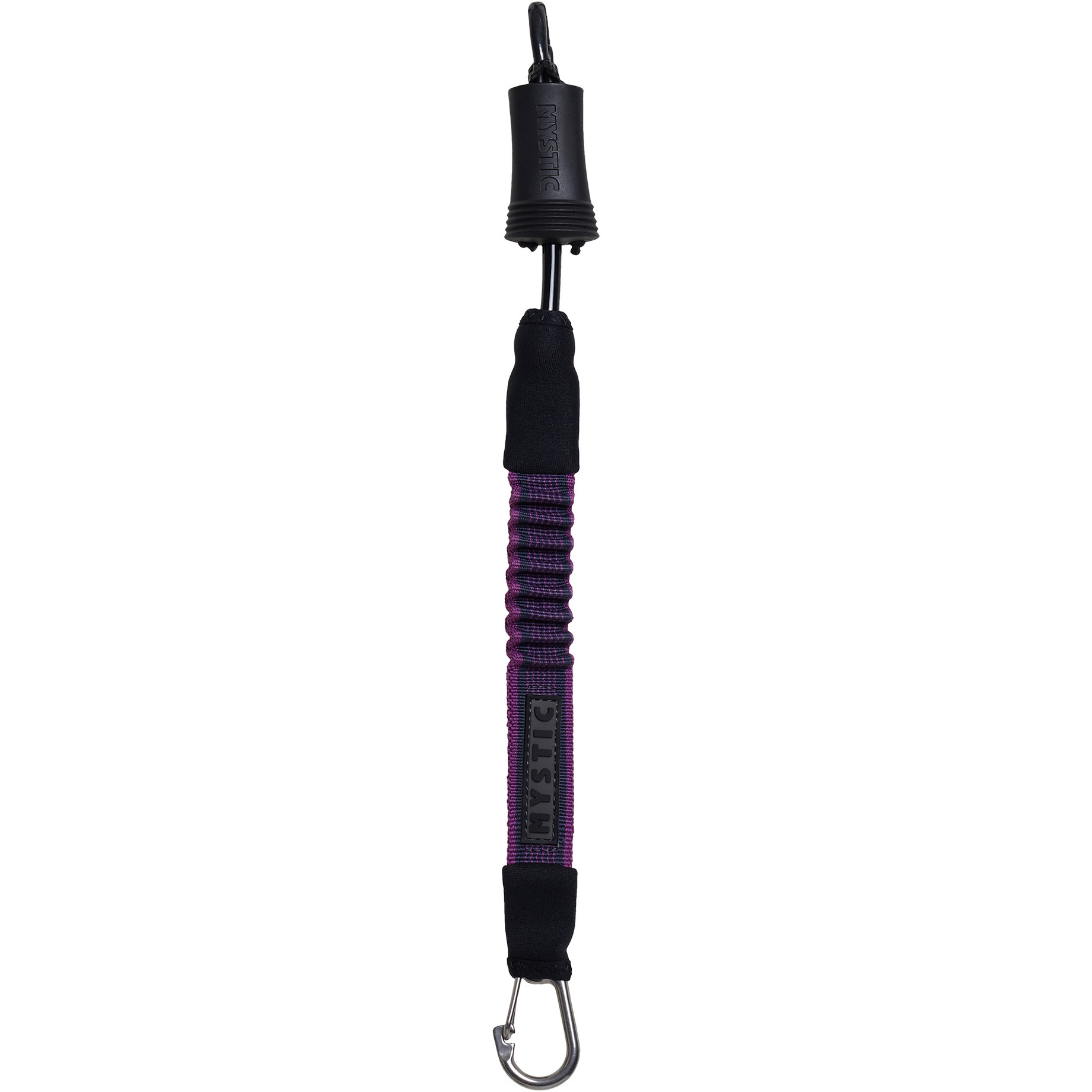 2026 Mystic Kite Safety Leash Short 35009.230281 - Purple / Grey